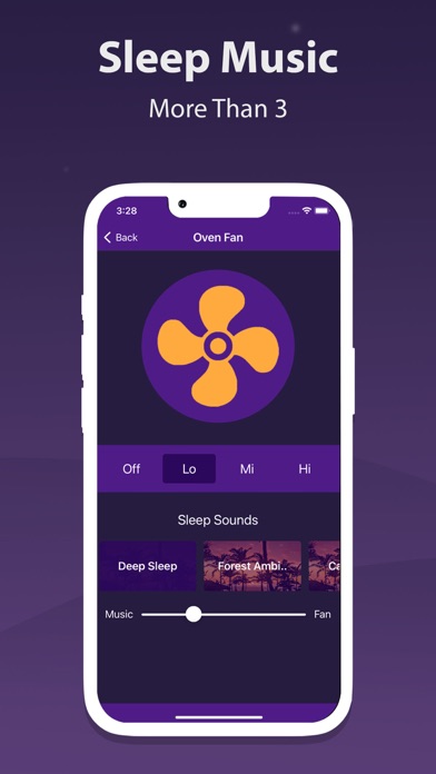 Bedtime Fan: Box Fan Noise Screenshot