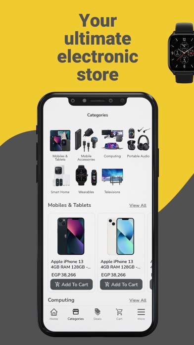 Etisal Store Screenshot
