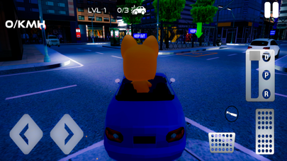 Paw Puppy Car Parking city Screenshot