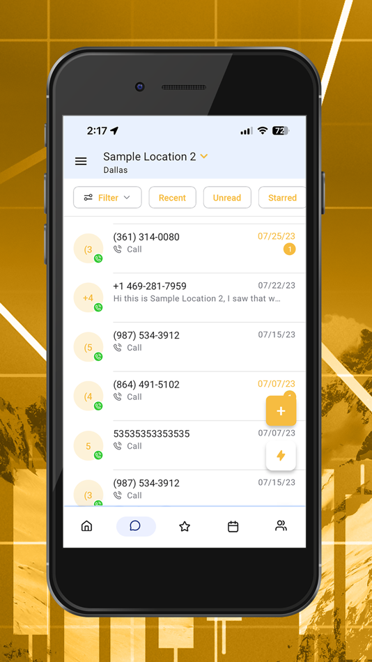 #8. PeakFlow CRM (iOS) Podle: PeakFlow CRM