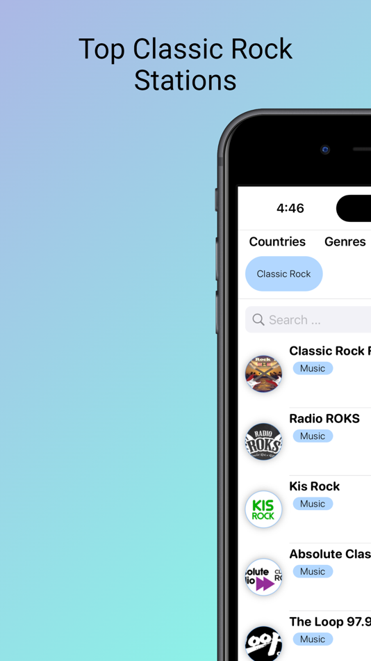 Classic Rock Radio Stations FM - 2.2 - (iOS)