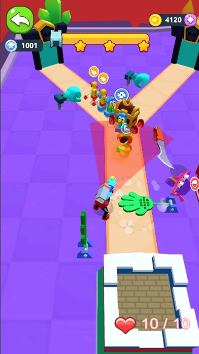 Monster Assult-Defense War Screenshot