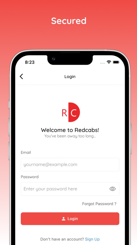 #3. Red Cabs Partners (iOS) Podle: Nana Kwabena Ankomah