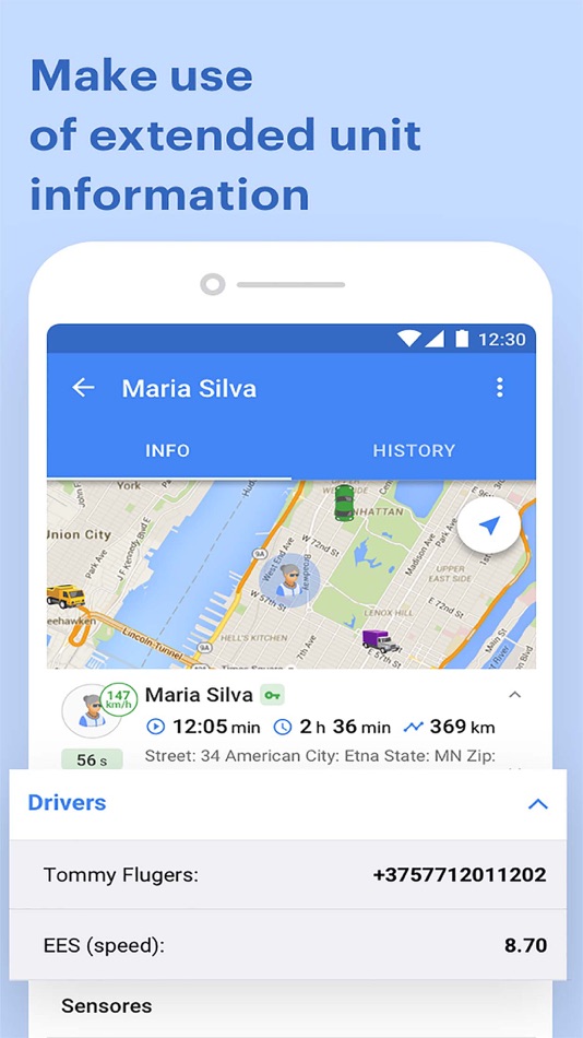 #1. COMeSER GPS (iOS) 由: COMESER SRL