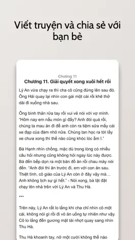 Game screenshot VO - Tiểu Thuyết và Podcast mod apk