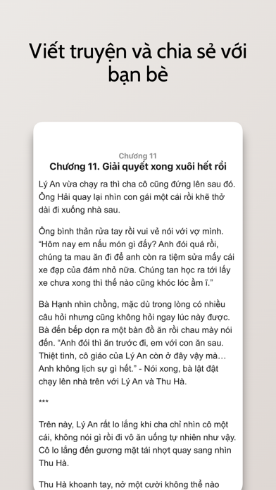 VO - Tiểu Thuyết và Podcast Screenshot