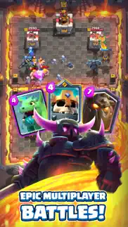 clash royale iphone screenshot 1