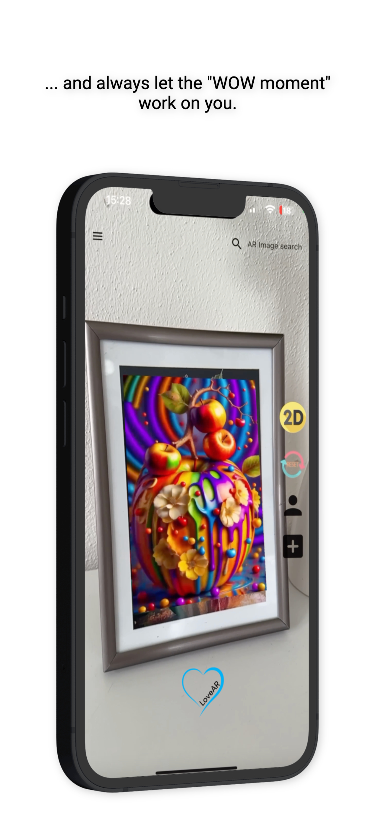 LoveAR: Art, Memories & more screenshot 6