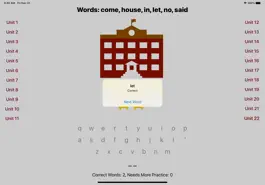 Game screenshot Kindergarten SightWord Spell apk