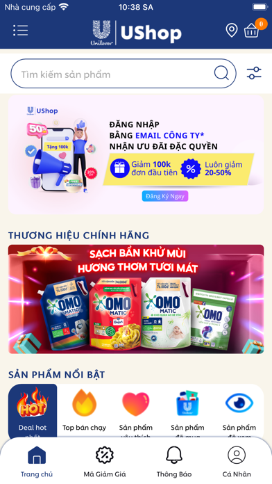 Ushop VN Screenshot