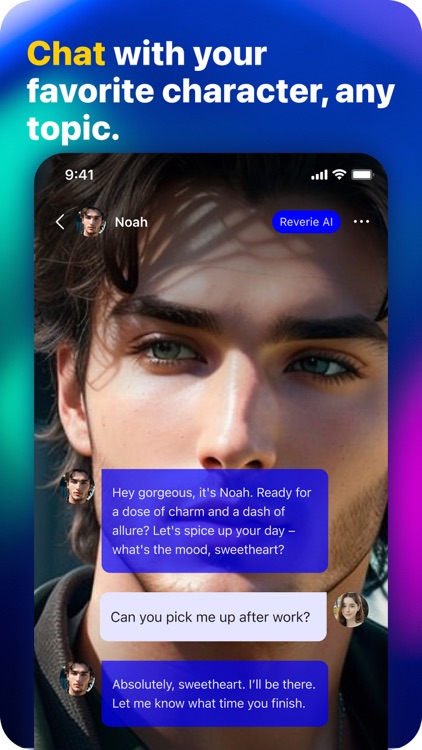 Reverie: Chat with AI Hosts
