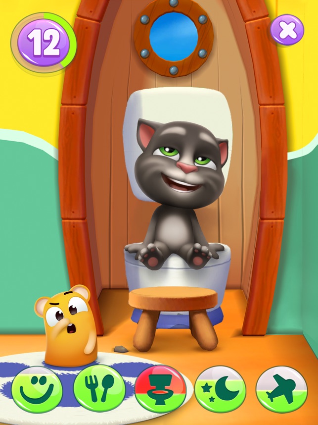 Mein Talking Tom 2 im App Store