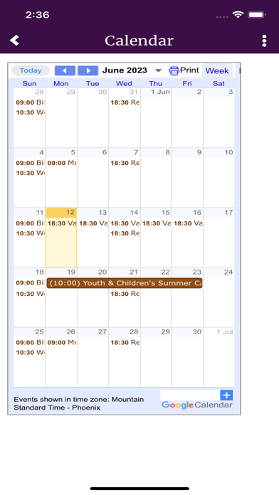 Screenshot 3 of The Reunion Church App