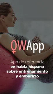 owapp entrenamiento embarazo iphone screenshot 1
