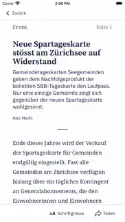 How to cancel & delete zürichsee-zeitung e-paper 4