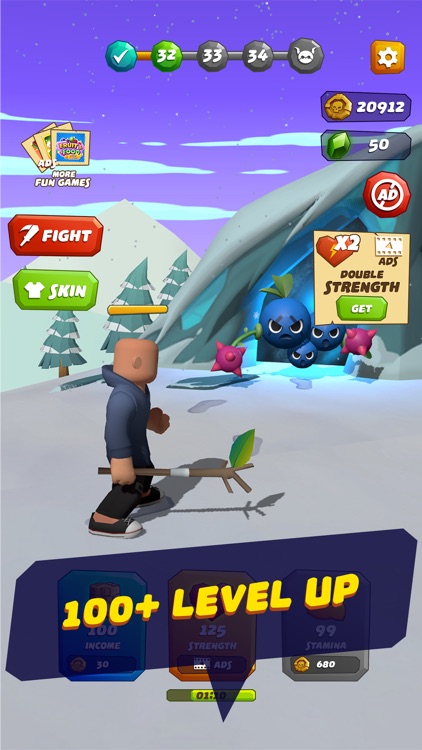 Hit Monster: Battle Game screenshot-5