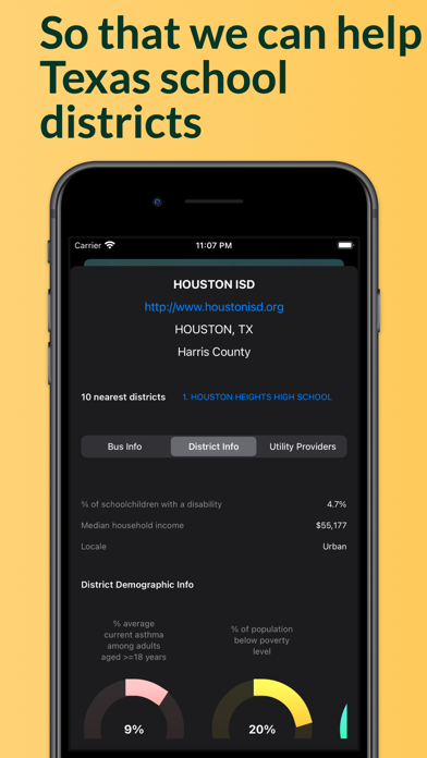 Texas Electric School Bus Proj Screenshot