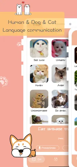 Game screenshot Cat Translator - Pet  Language mod apk