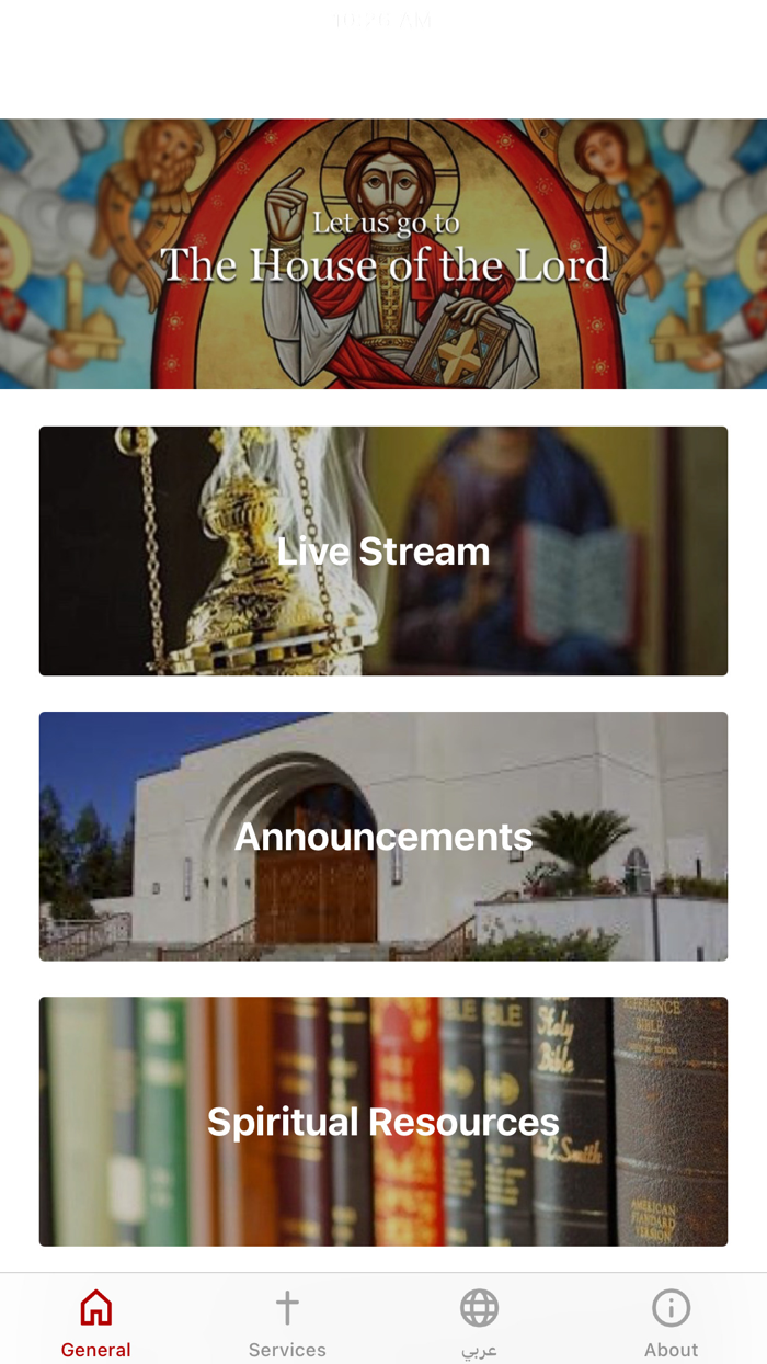 St. Mary and St. Athanasius