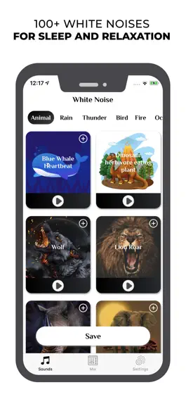 Game screenshot White Noise Machine & Sound mod apk