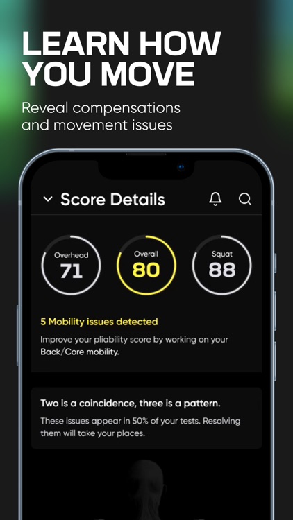 mobility+flexibility test screenshot-3