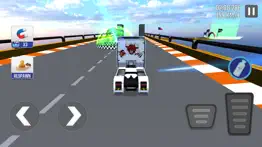 mega truck driving simulator iphone screenshot 4