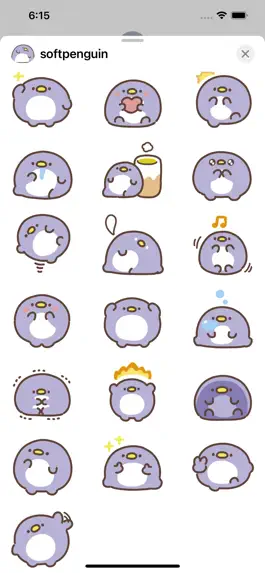 Game screenshot soft penguin sticker apk