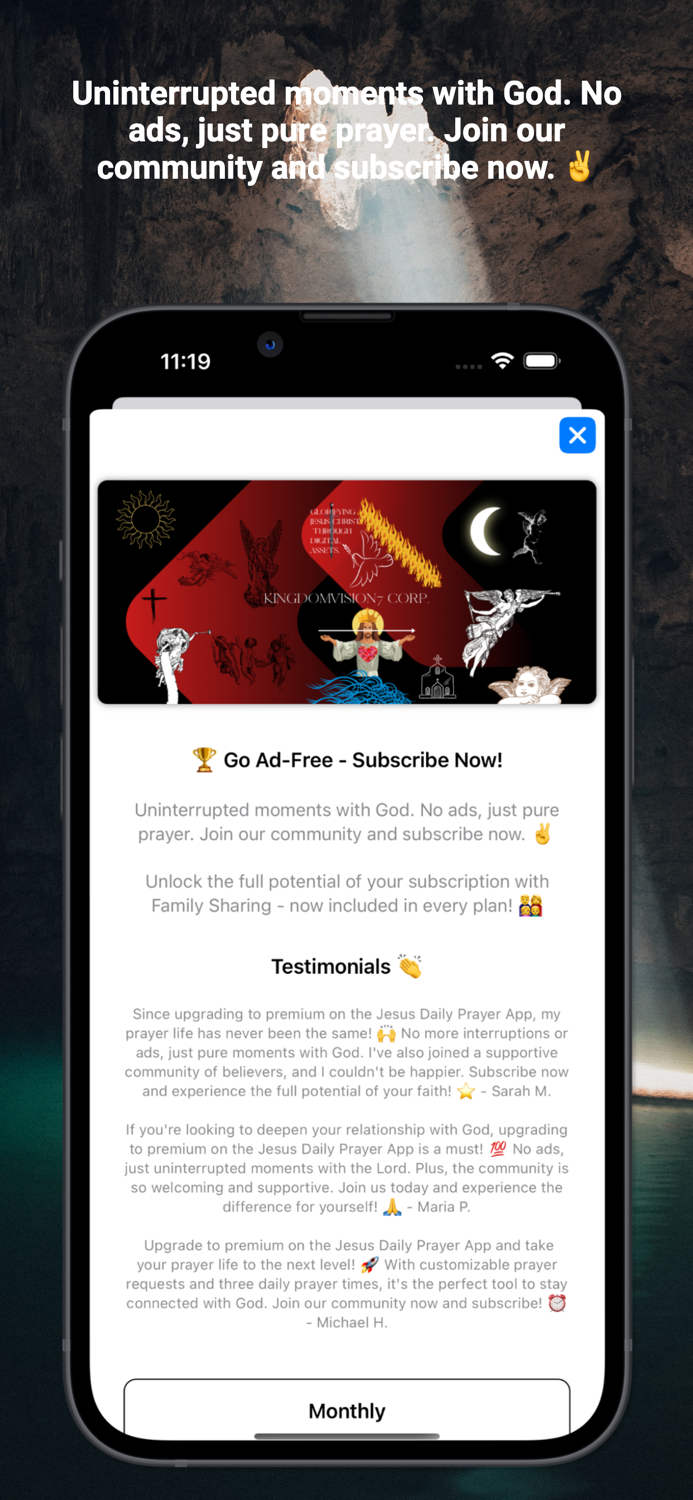 Jesus Daily Prayer App