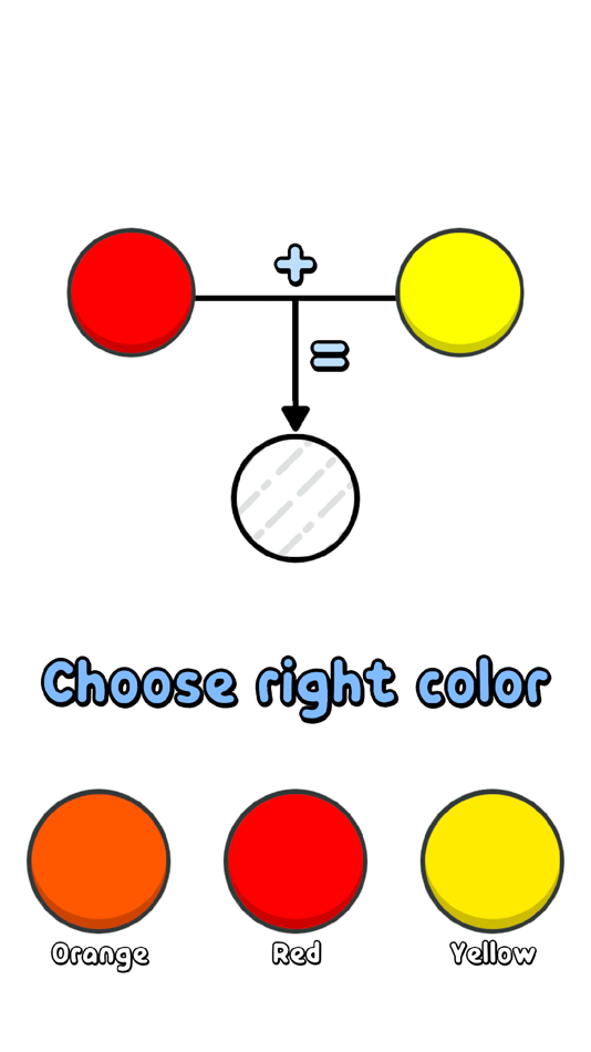 #1. Color Mixing Puzzle (iOS) 来自: Indigo Bunting