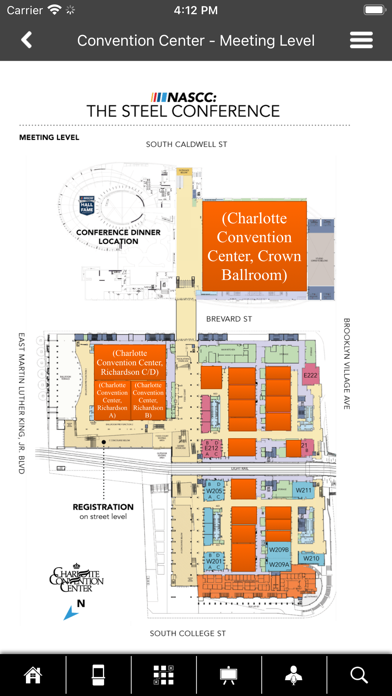 NASCC: The Steel Conference Screenshot