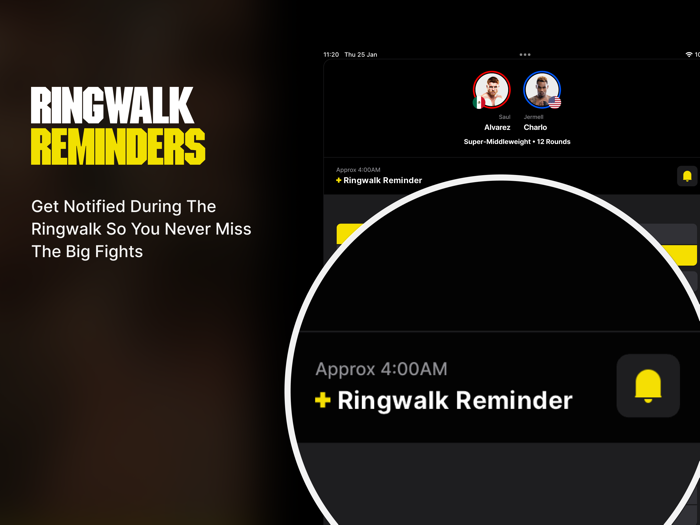 Boxing News – Predict and Score