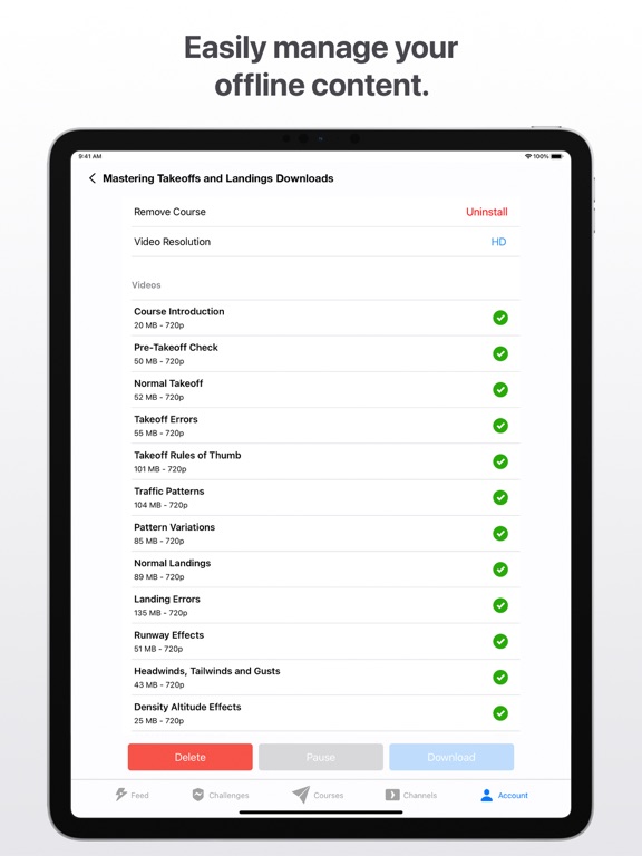 Boldmethod iPad screenshot 5 - Education app