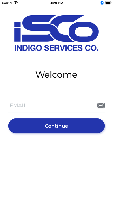 Indigo Services Delivery APP Screenshot