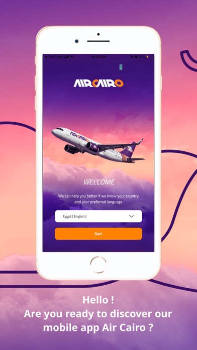 AIR CAIRO Screenshot