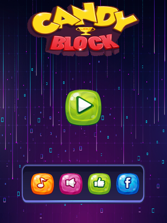 Screenshot #4 pour Candy Block Puzzle: Classic