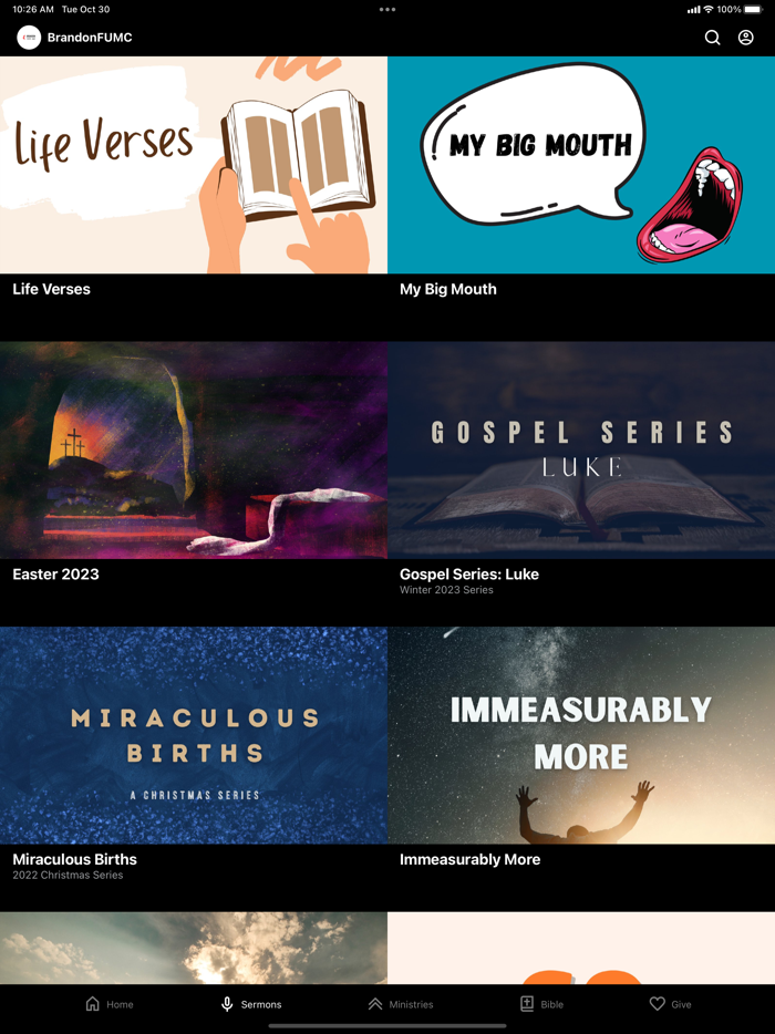 Brandon First Methodist Church