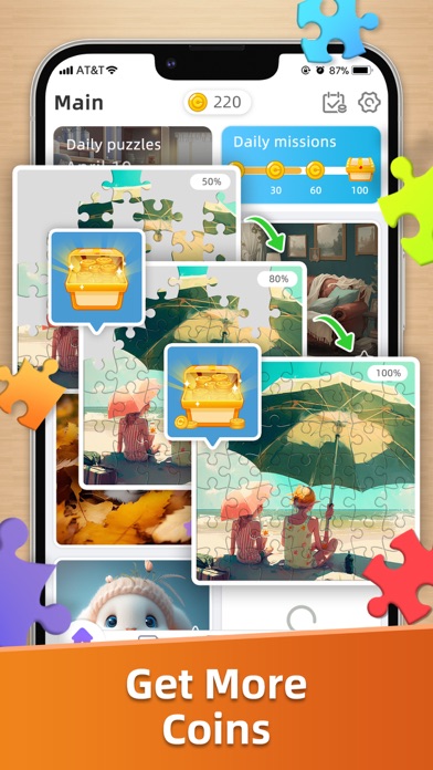 Jigsaw Puzzles Pro HD Screenshot