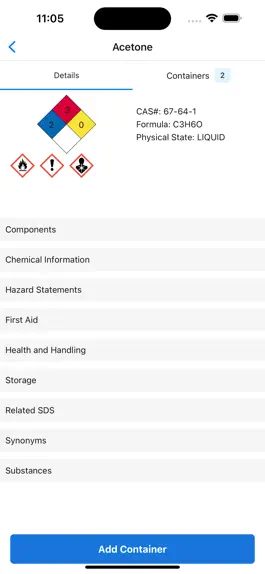 Game screenshot RSS Chemicals apk