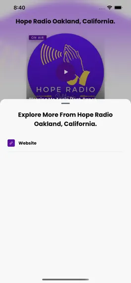Game screenshot Hope Radio Oakland California hack