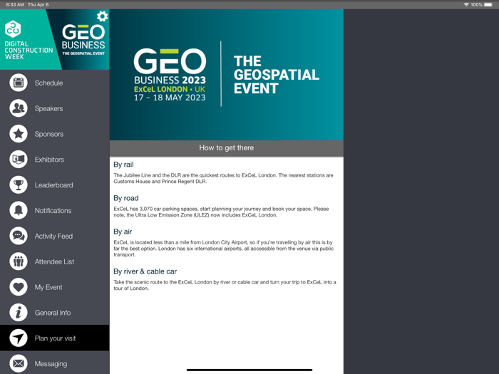 DCW and GEO Business