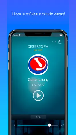 Game screenshot DESIERTO FM apk