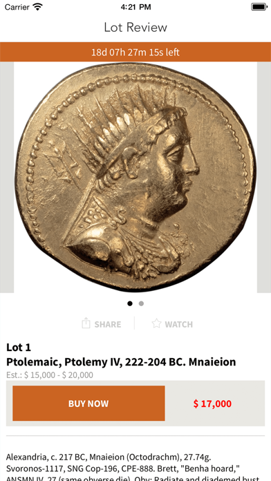 HJB Auctions Screenshot