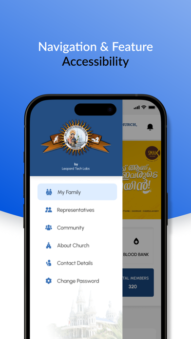 St Antony's Church, Chengalam Screenshot