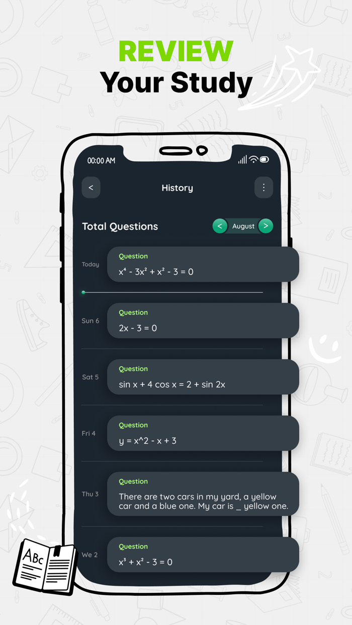 Homework Solver AI Answer App