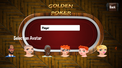 Golden Texas Holdem Poker Screenshot