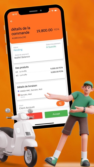 SPIDi Livreur Screenshot