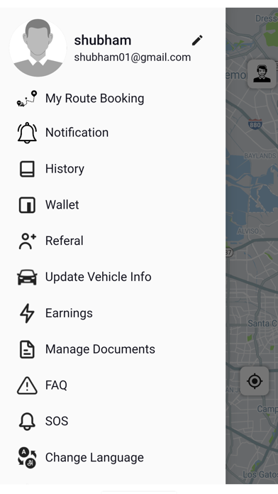 GoGetDash App iPhone screenshot 5 - Travel app