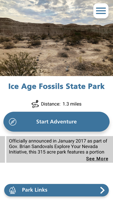 Explore Nevada State Parks Screenshot