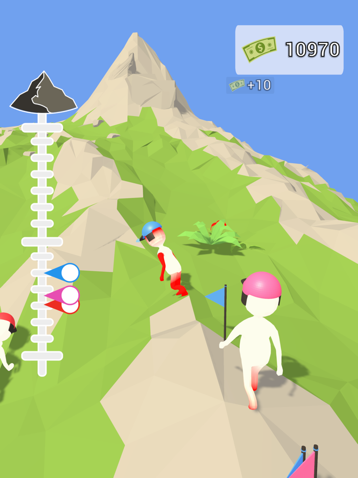 Mountain Climbing 3D