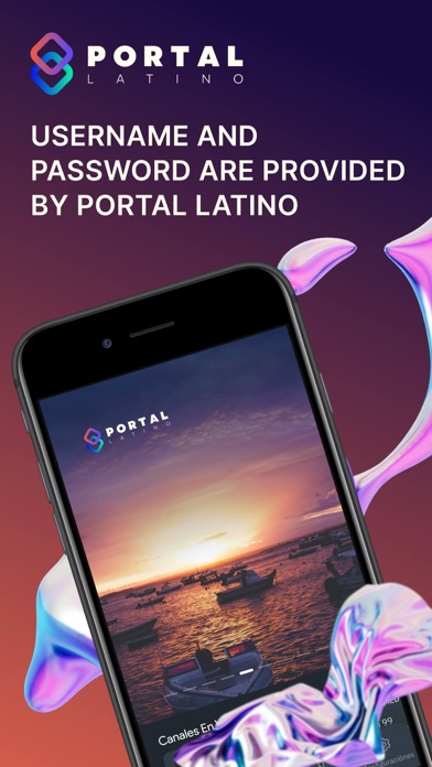 Portal Latino Screenshot